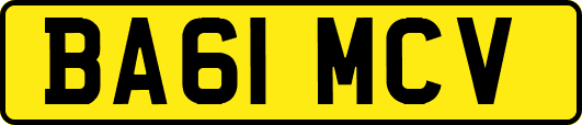 BA61MCV