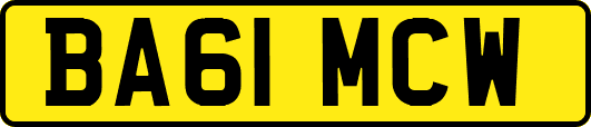 BA61MCW