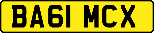 BA61MCX