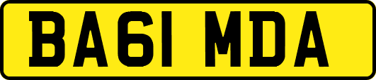 BA61MDA