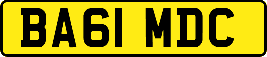BA61MDC