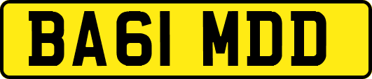BA61MDD