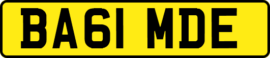 BA61MDE