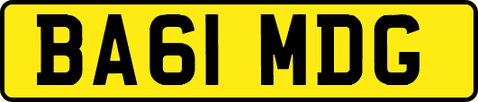 BA61MDG