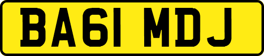 BA61MDJ