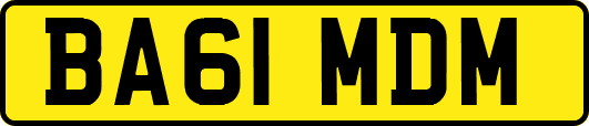 BA61MDM