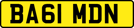 BA61MDN