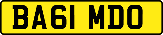 BA61MDO