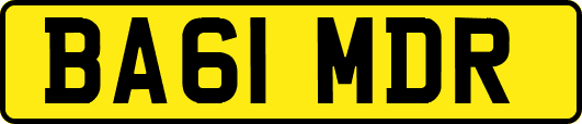 BA61MDR