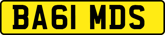 BA61MDS