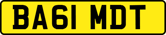 BA61MDT