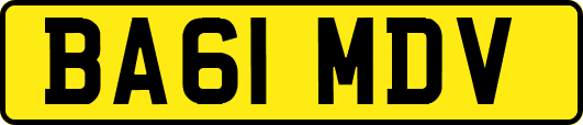 BA61MDV