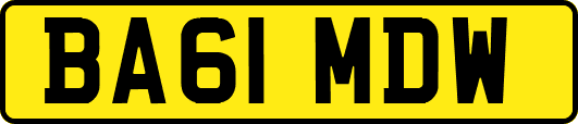 BA61MDW