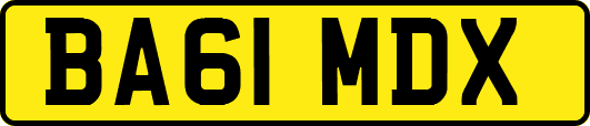 BA61MDX