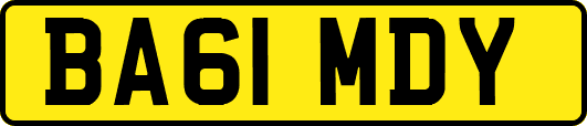 BA61MDY