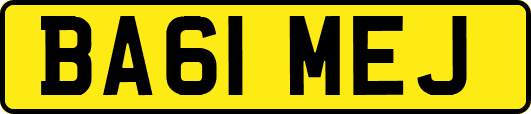 BA61MEJ
