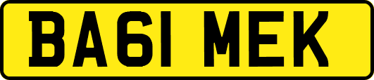 BA61MEK