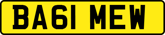BA61MEW