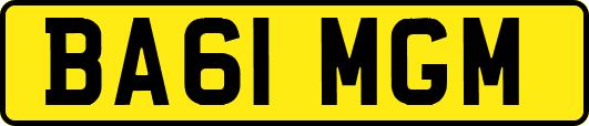 BA61MGM