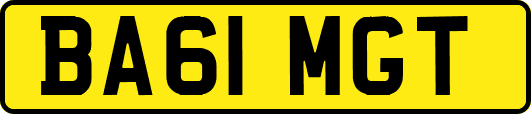 BA61MGT