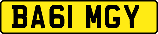 BA61MGY