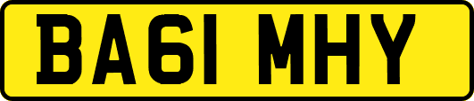 BA61MHY
