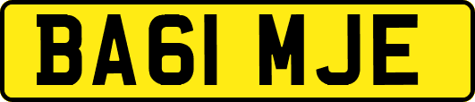 BA61MJE