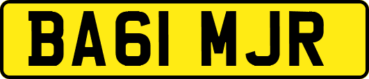 BA61MJR