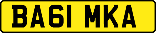 BA61MKA
