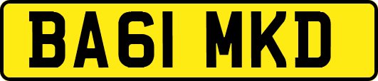 BA61MKD