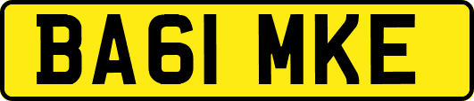 BA61MKE