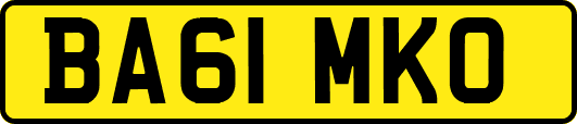 BA61MKO