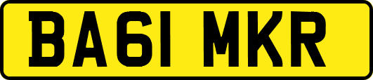 BA61MKR