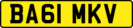 BA61MKV