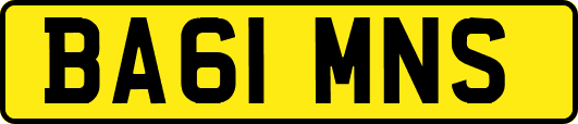 BA61MNS