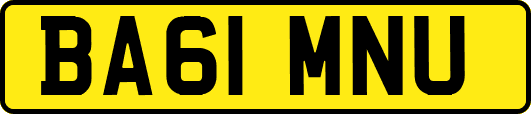 BA61MNU