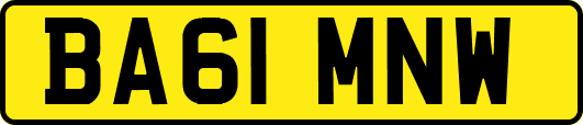 BA61MNW