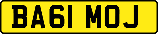BA61MOJ