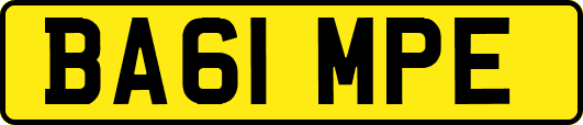 BA61MPE