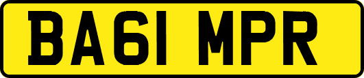 BA61MPR