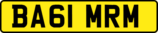 BA61MRM