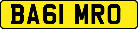BA61MRO