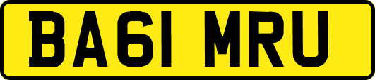 BA61MRU