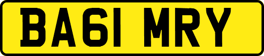 BA61MRY