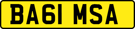 BA61MSA