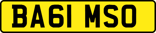 BA61MSO
