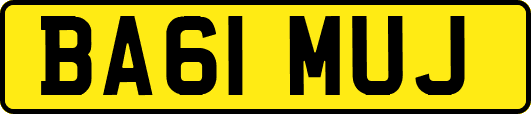 BA61MUJ