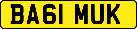 BA61MUK