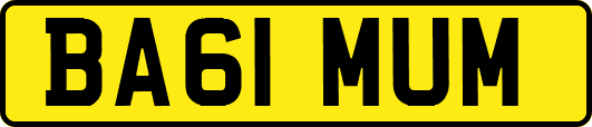 BA61MUM