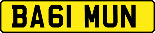 BA61MUN